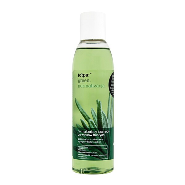 green normalizacja normalizujący szampon do włosów tłustych 200 ml