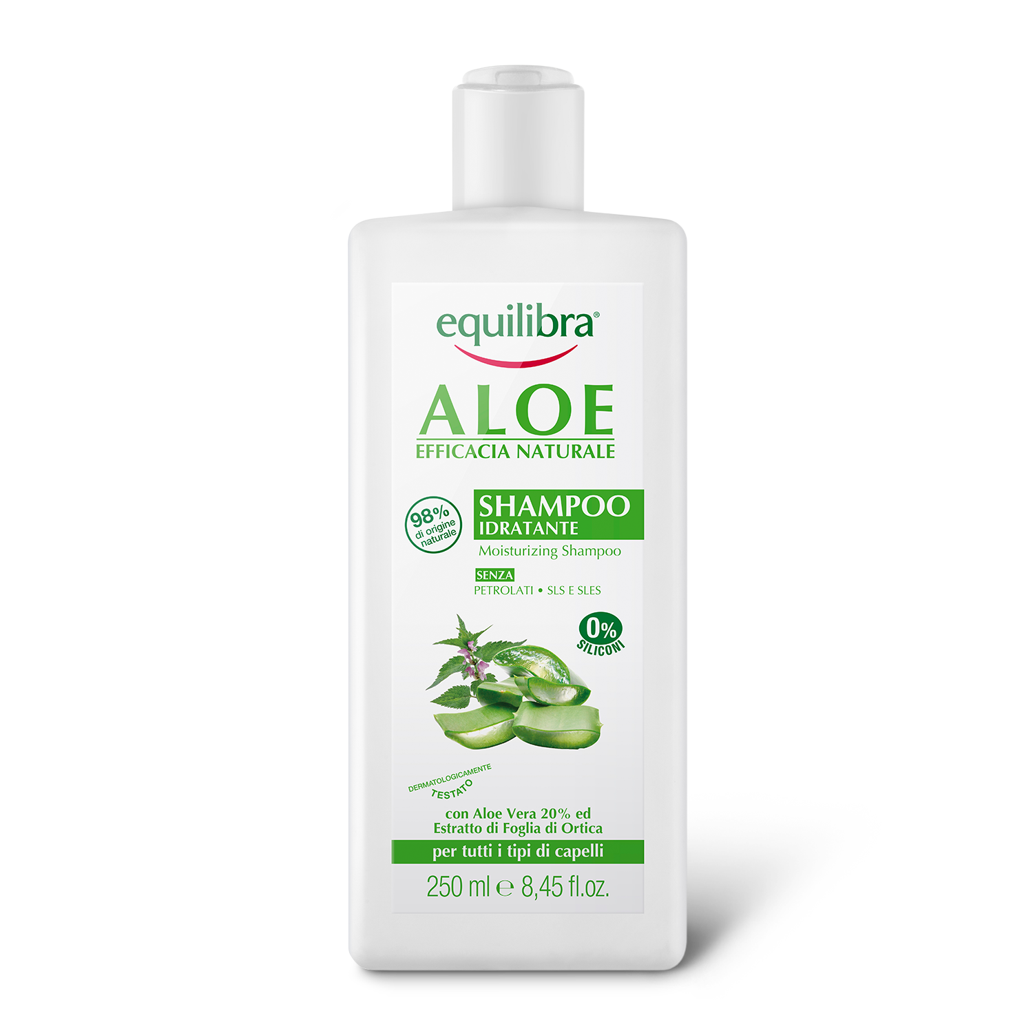 equibra szampon aloesowy skład