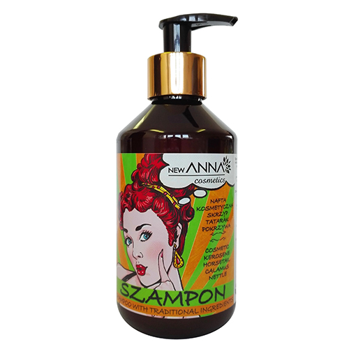 anna cosmetics szampon do włosów