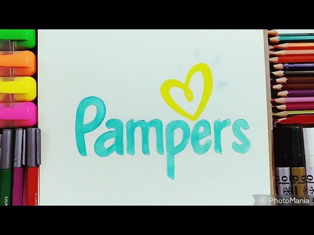 how to draw a pampers logo34 086 wyświetleń