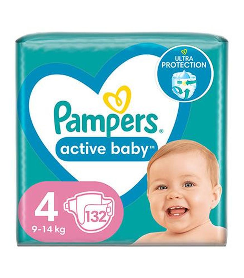 pampers 4 active baby noc opinie