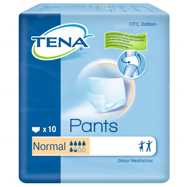 tena pants normal pieluchomajtki m