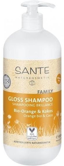 sante family szampon z organiczną pomarańczą