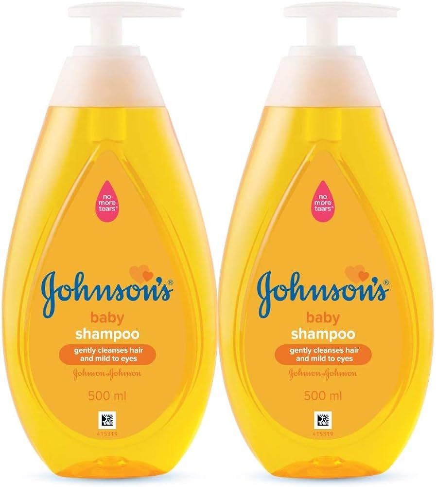 johnson baby szampon z odżywka