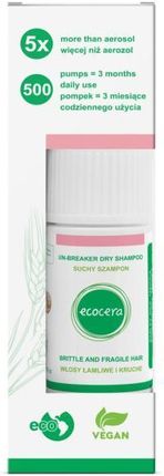 ecocera suchy szampon hebe