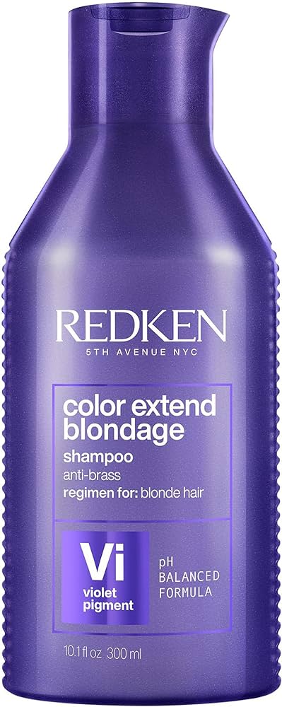 redken szampon color extend blondage shampoo