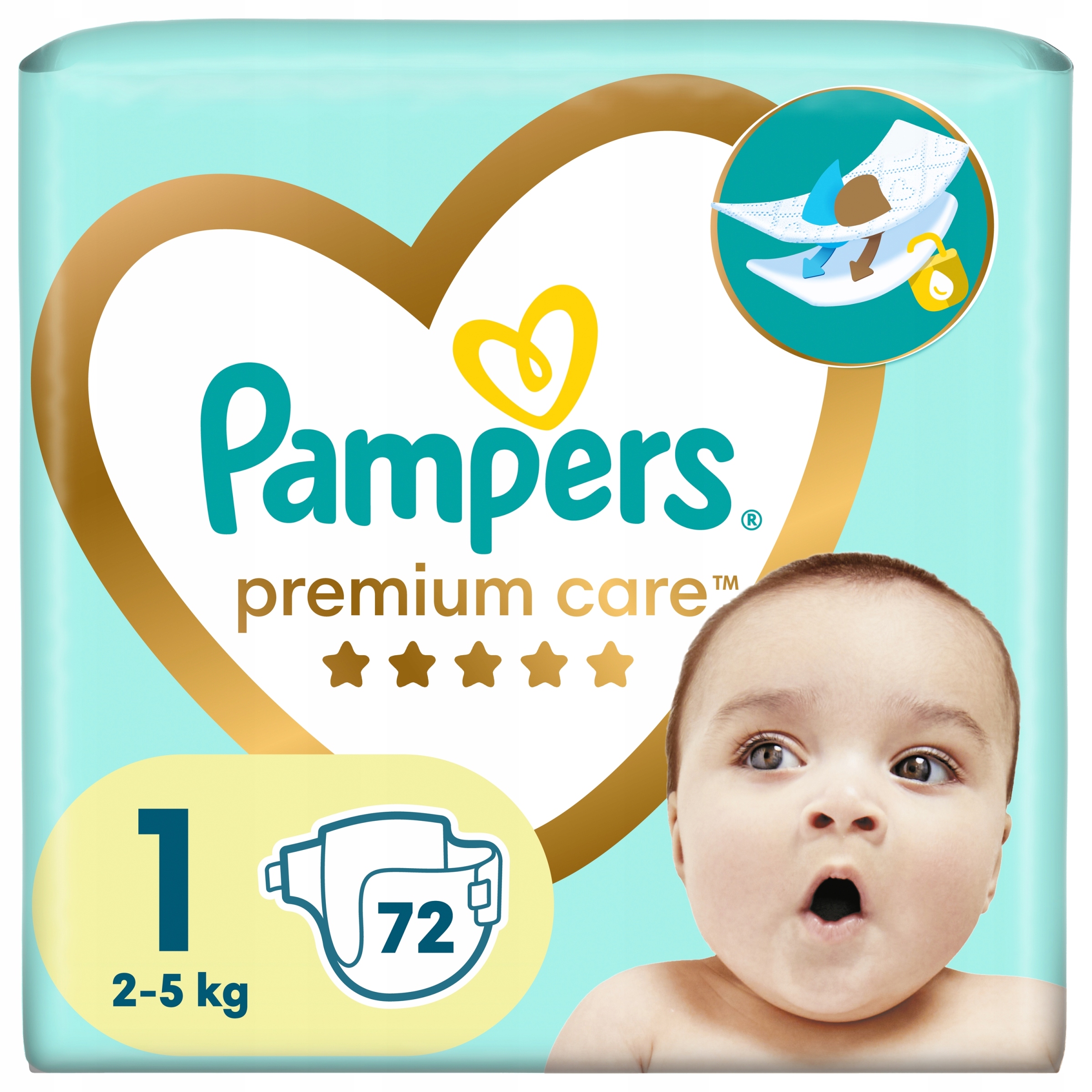 przez jaku czas pampers 1