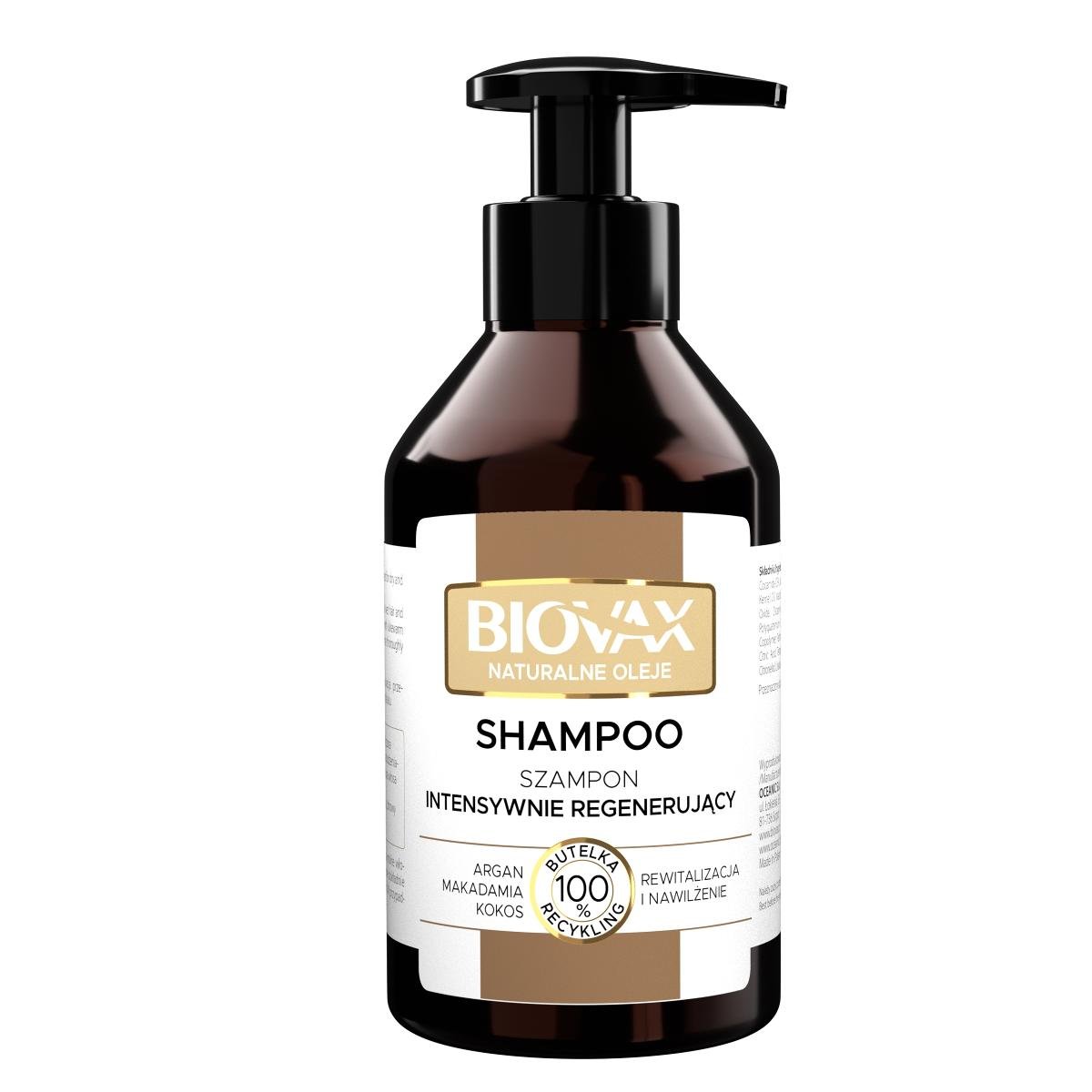szampon do włosów biovax naturalne oleje opinie