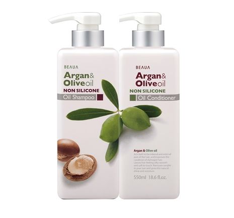 argan & olive oil odżywka do włosów regenerująco odżywcza