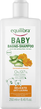 equilibra baby szampon do ciała i włosów 250ml