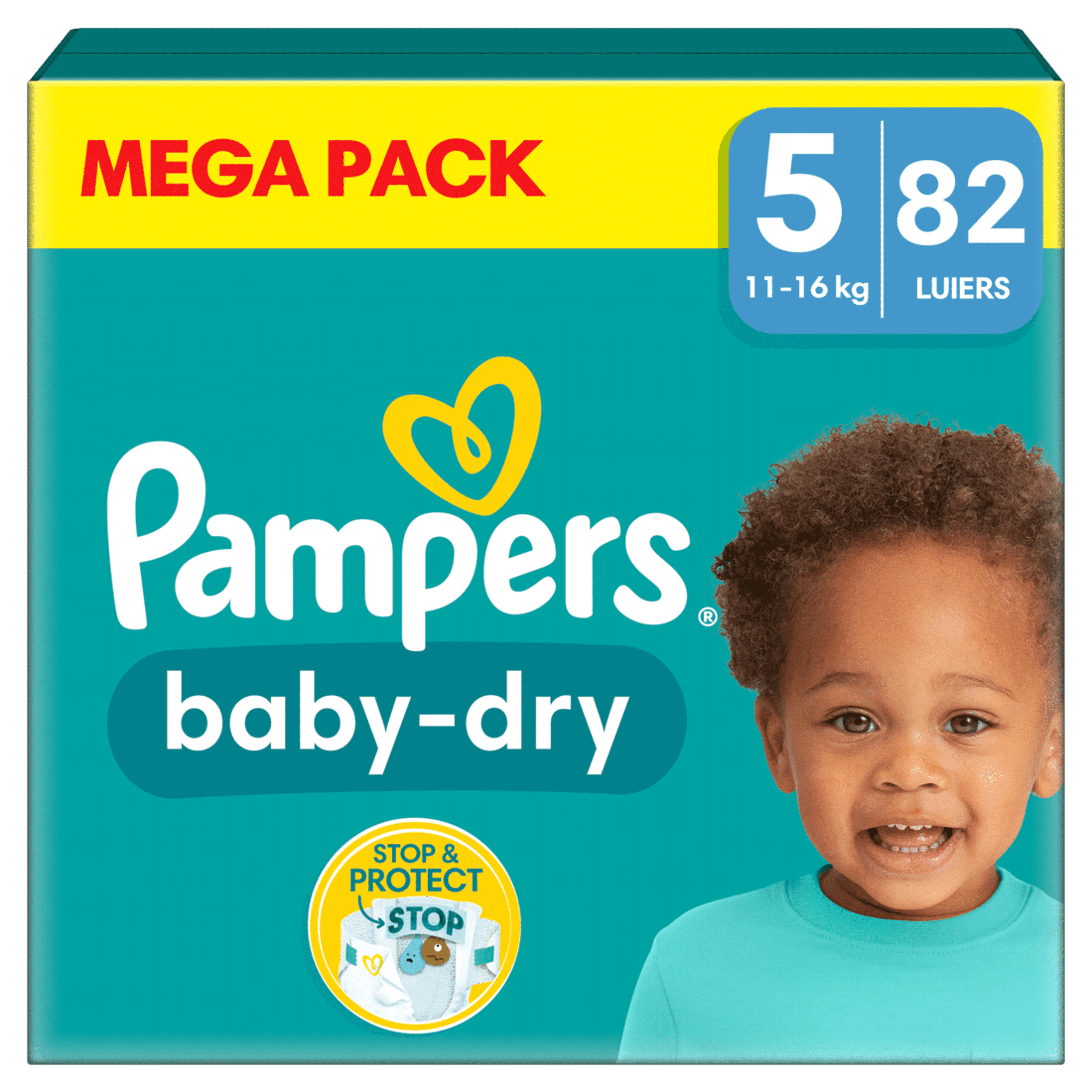 pampers active baby-dry 5 junior 28