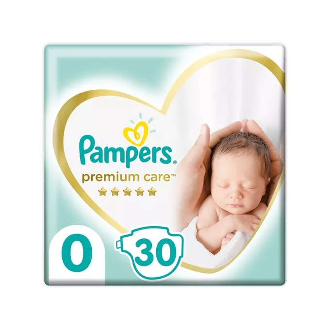 pampers premium care skłąd