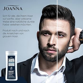szampon dla mężczyzn reklama