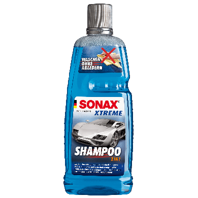 sonax szampon samochodowy z woskiem