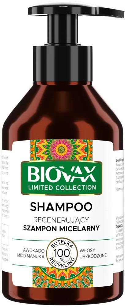 biovax szampon jaśmin indyjski i mleko kokosowe 200ml ceneo