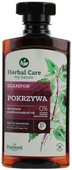 herbal care szampon pokrzywa