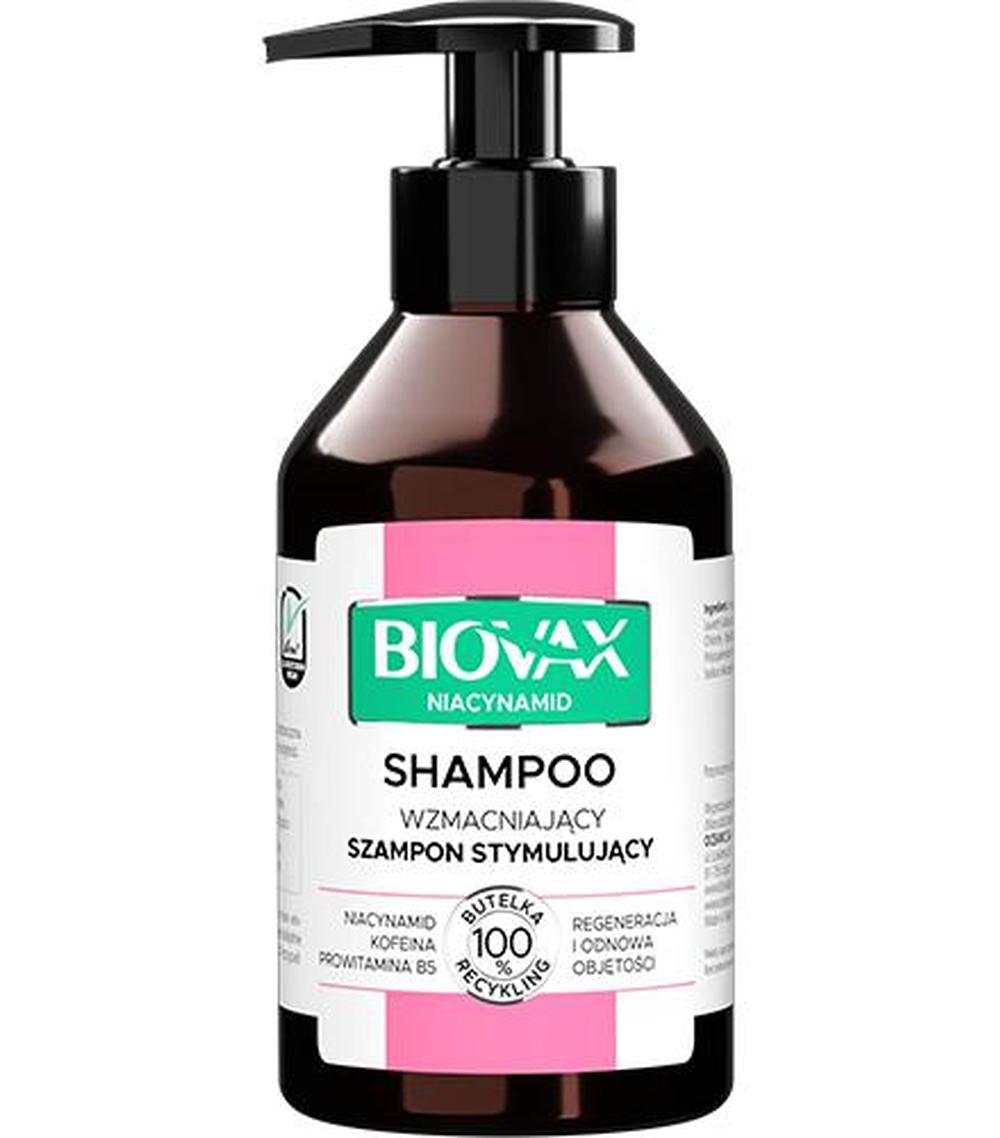 biovax szampon bambus