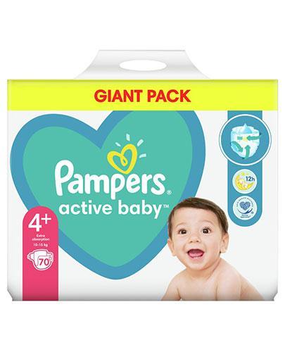 pieluszki pampers 4 maxi plus