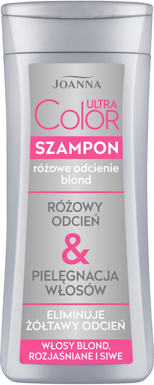 różowy szampon koloryzujący do włosów