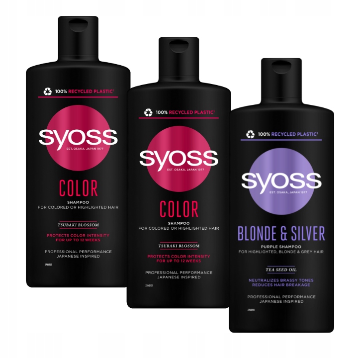 szampon syoss color protect