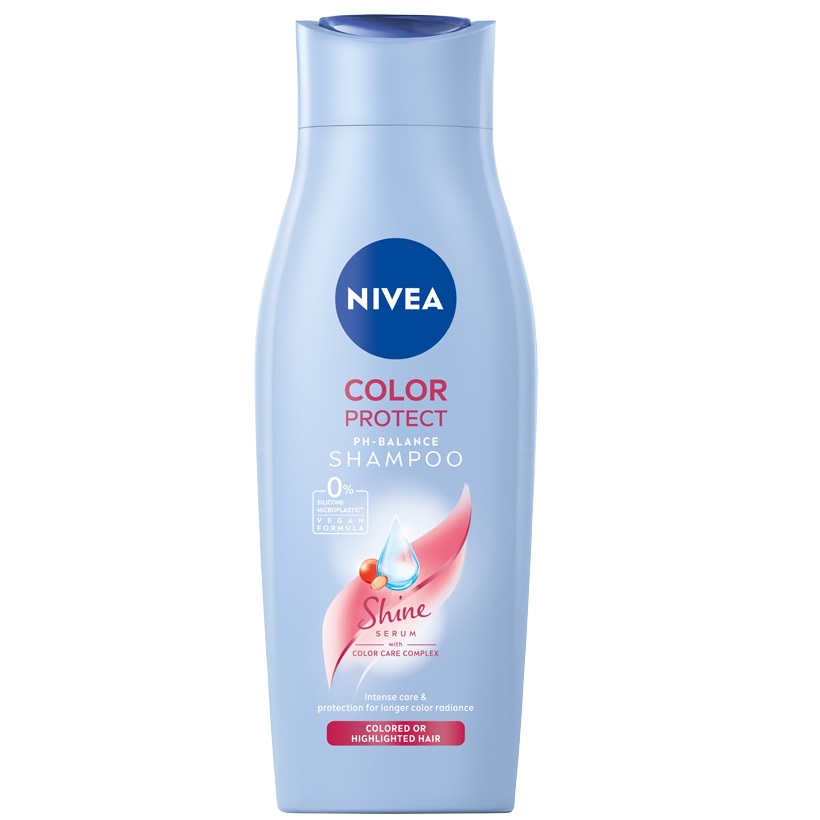 nivea szampon do włosów farbowanych