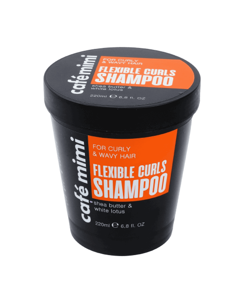 szampon do włosów kręconych cafe mimi