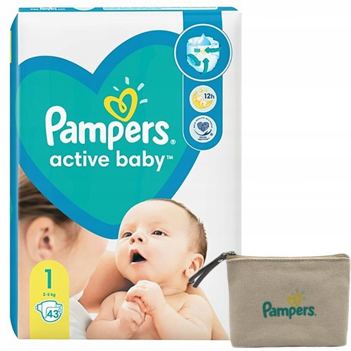 pampers activ baby rozmiar 2 17 sztuk