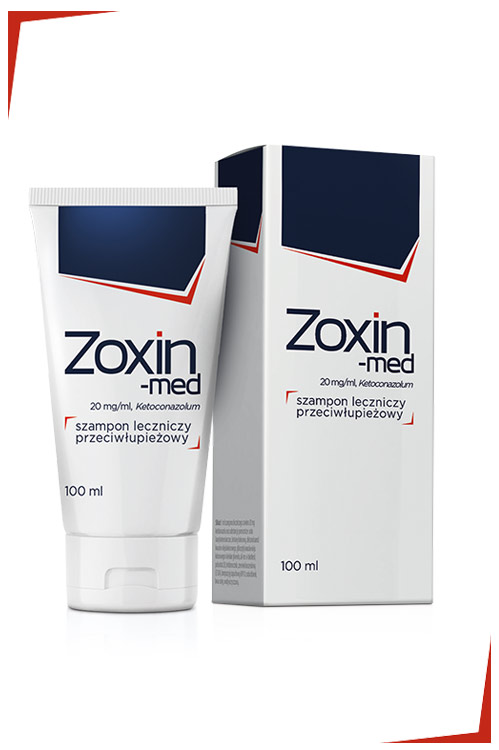 szampon przeciwłupieżowy zoxin med skład