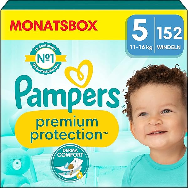 pampers premium protection 4 plus