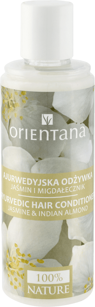 orientana jaśmin i migdałecznik ajurwedyjski szampon do włosów 210 ml