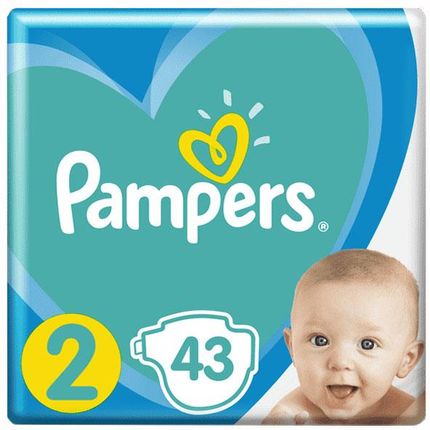 pieluchy pampers new baby