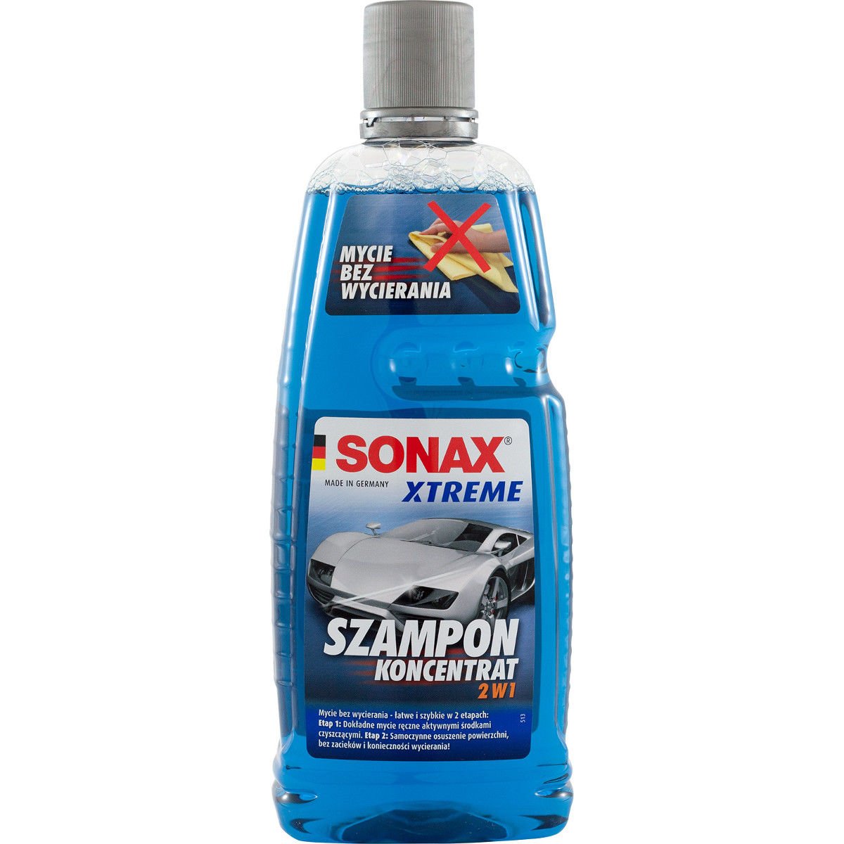 szampon ktorym mozna myc auto na ulicy