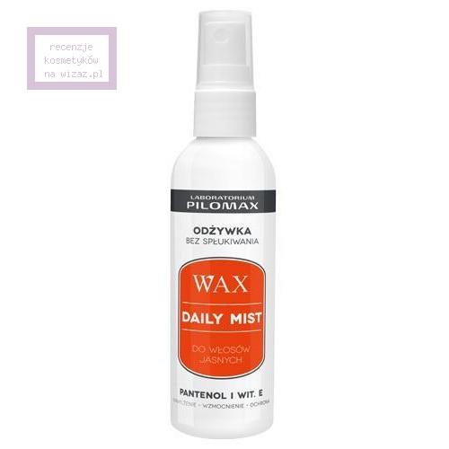 pilomax wax daily mist odżywka do włosów jasnych