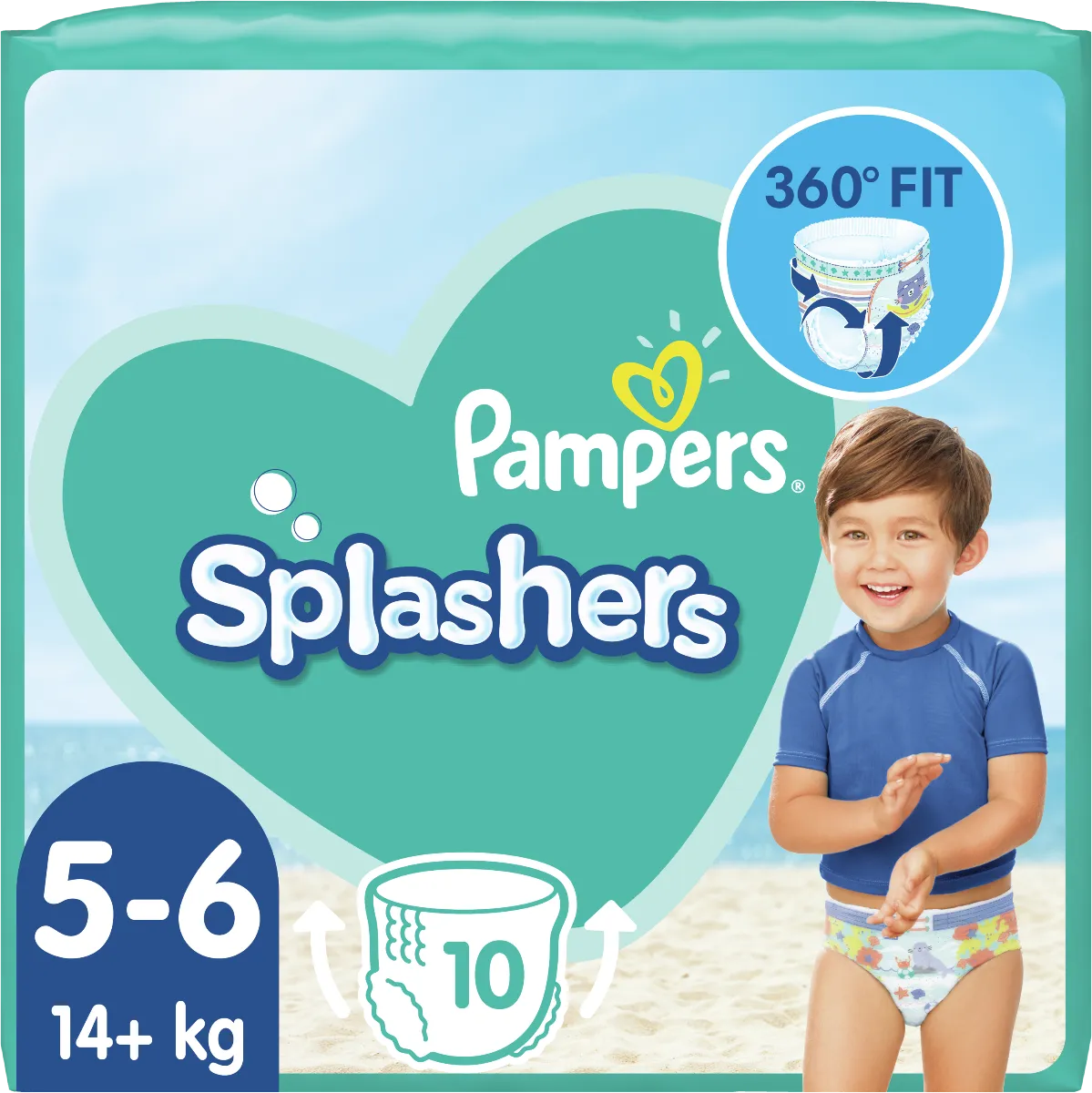 pieluszki pampers do plywania