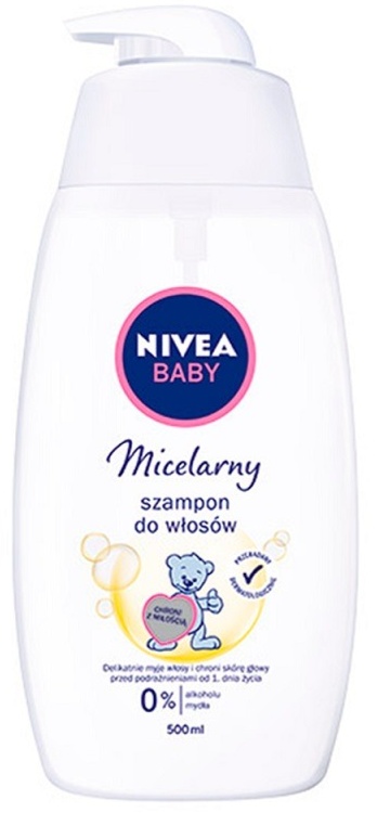 nivea szampon micelarny do codziennego mycia