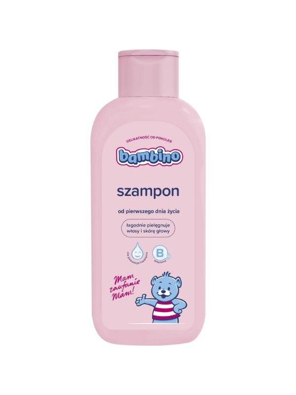 szampon do delikatnych wlosow dziecka