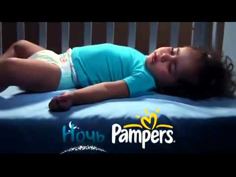 reklama pampers active baby dry