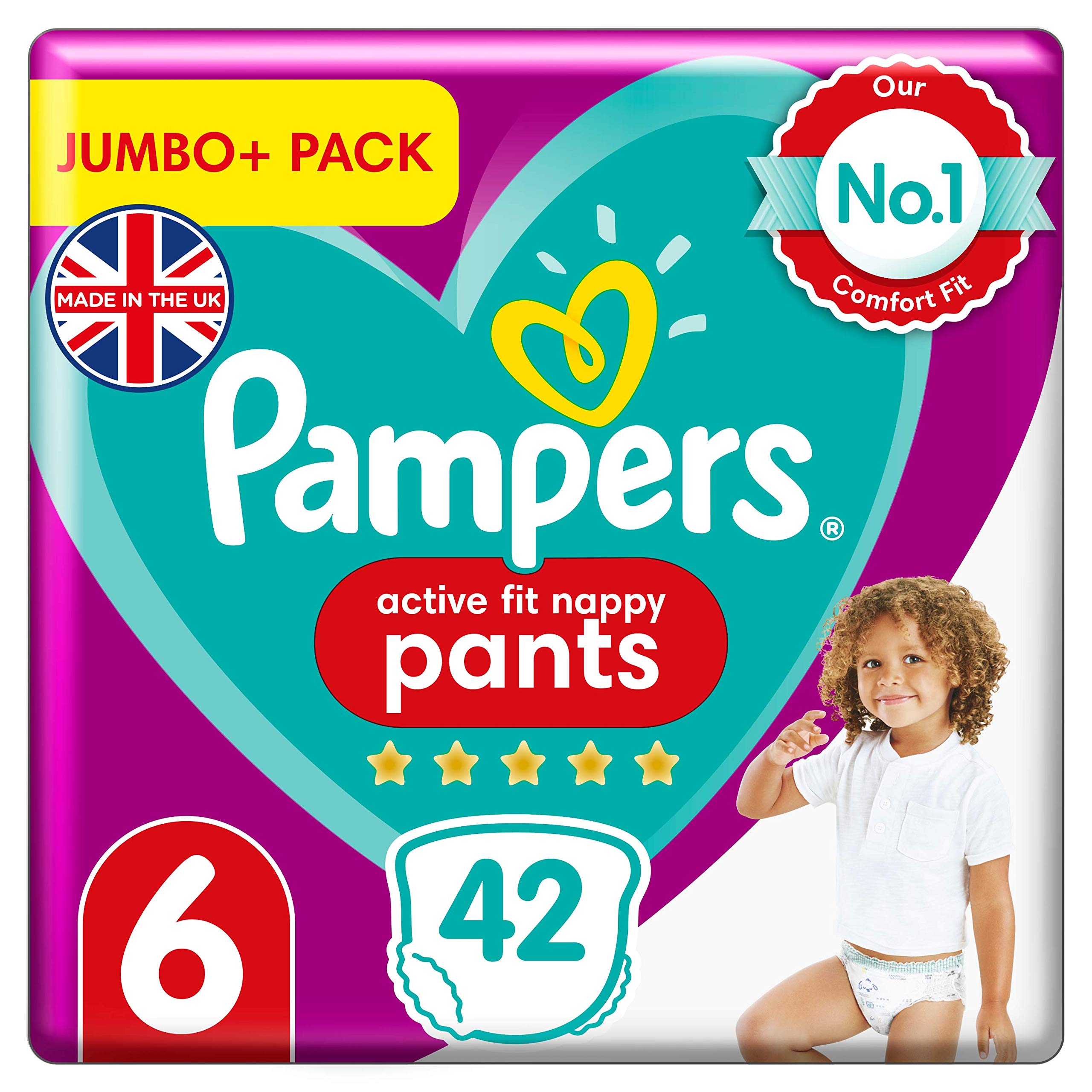 pampers active baby 7 czy active fit 6