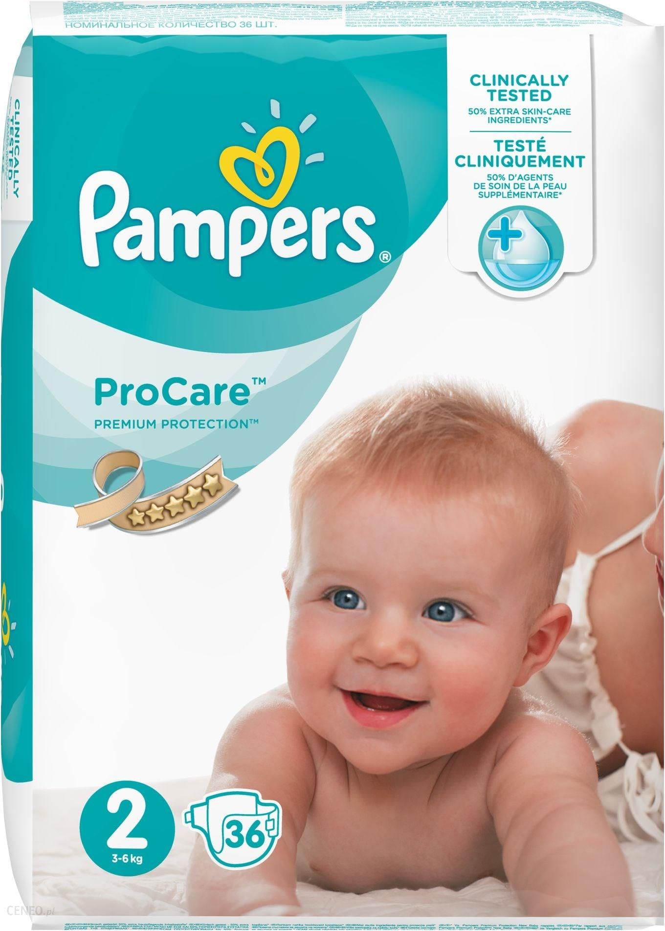 pampers procare 3 opinie