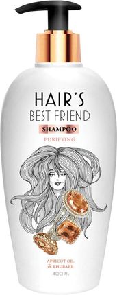 hairs best friend szampon oczyszczający