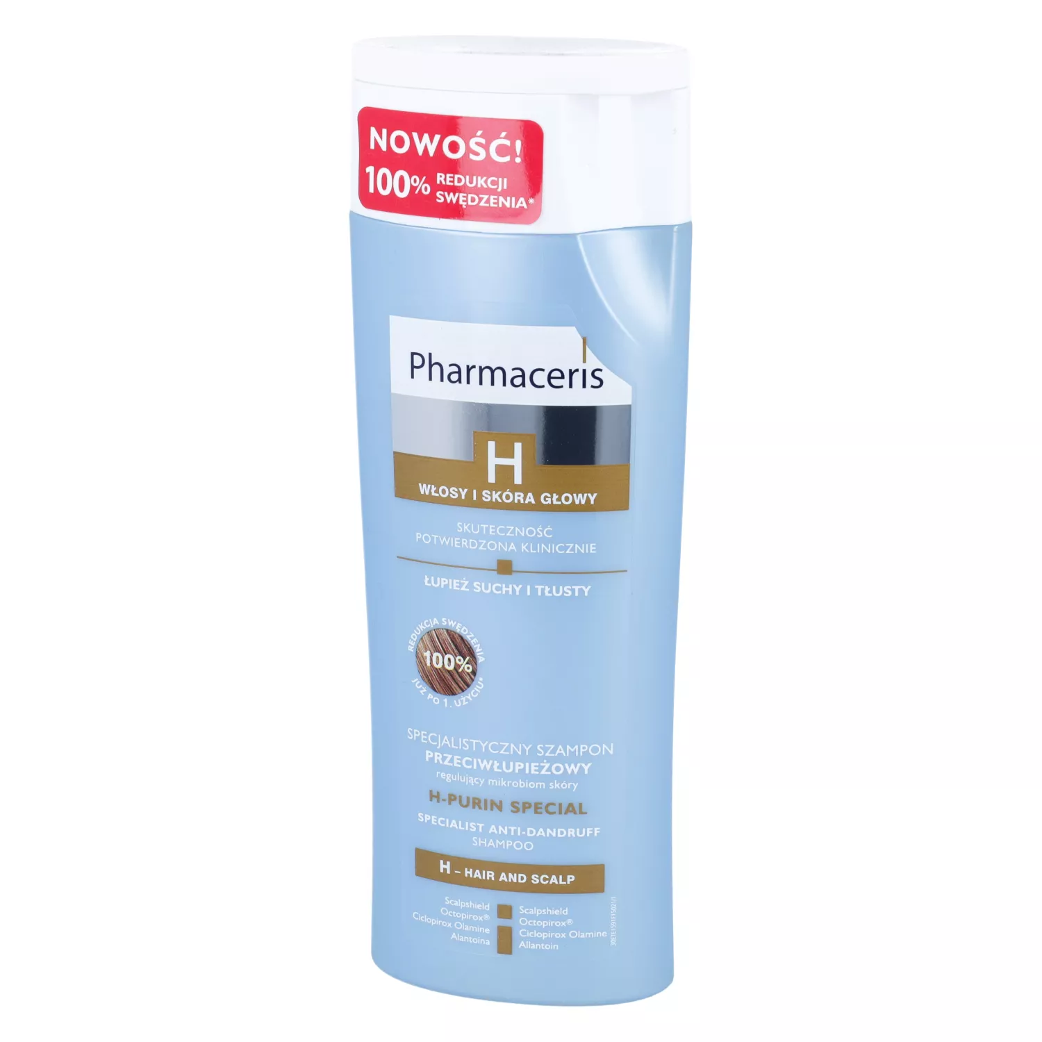 pharmaceris h purin szampon łupież suchy 200ml
