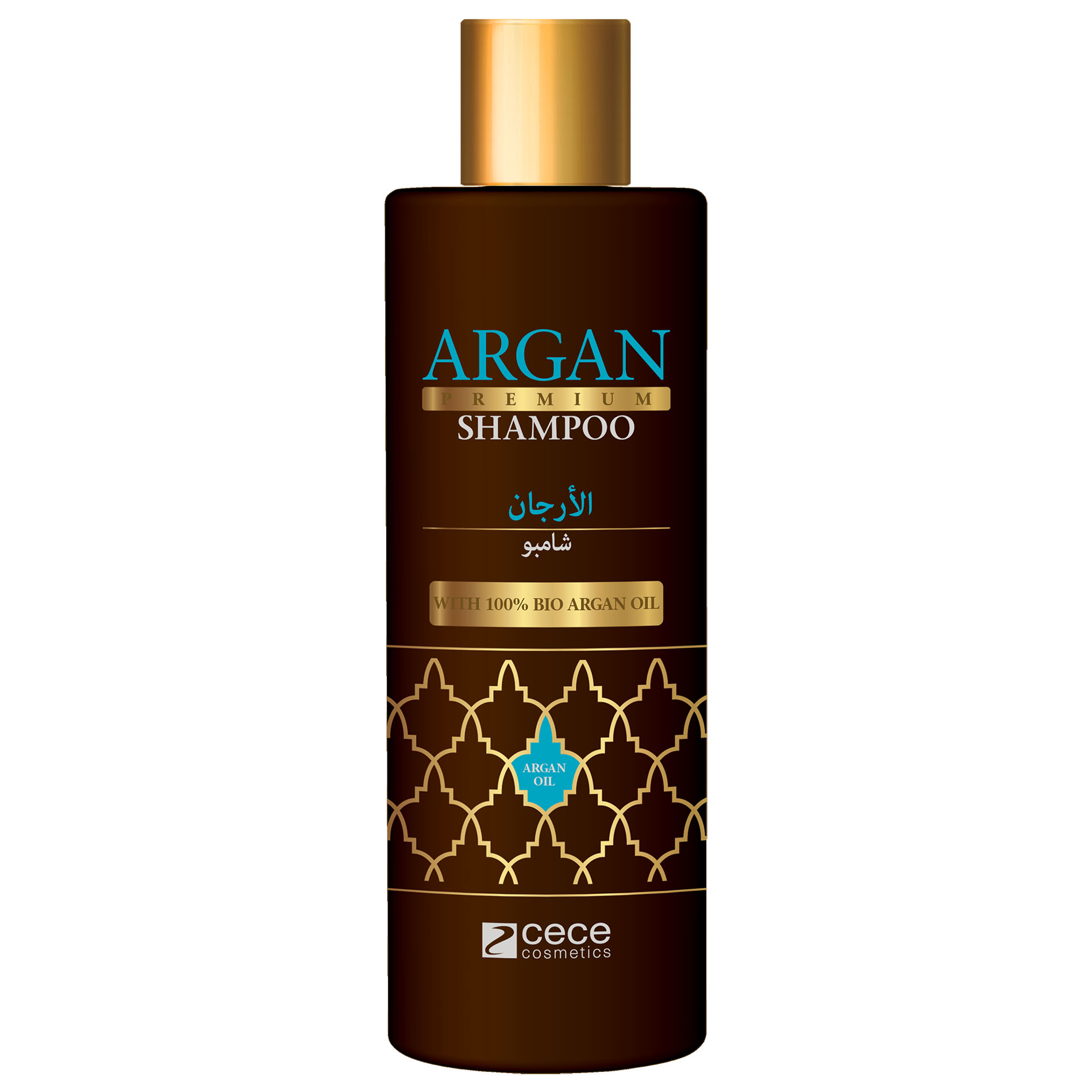 szampon arganowy do włosów suchych