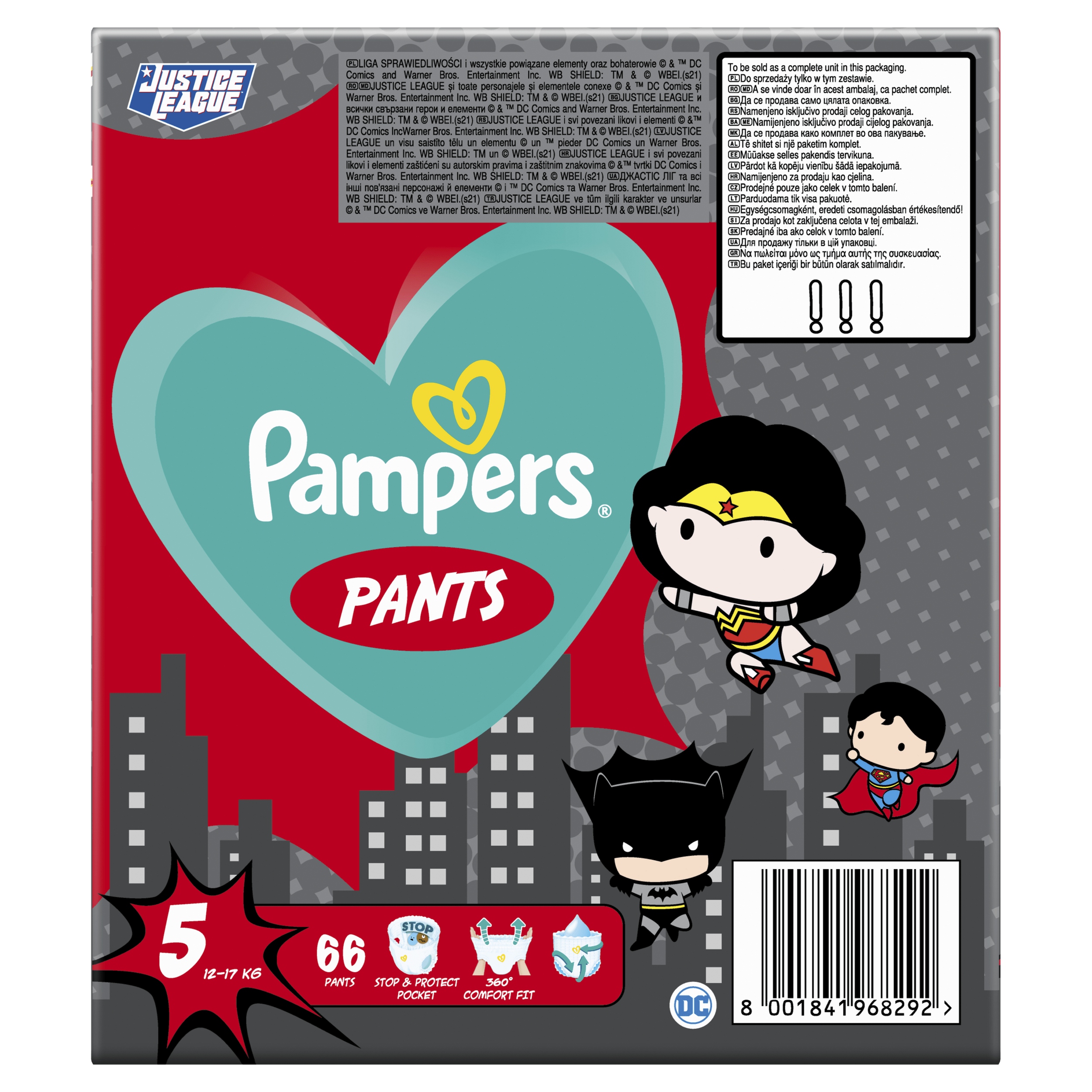 paczka pampers 5