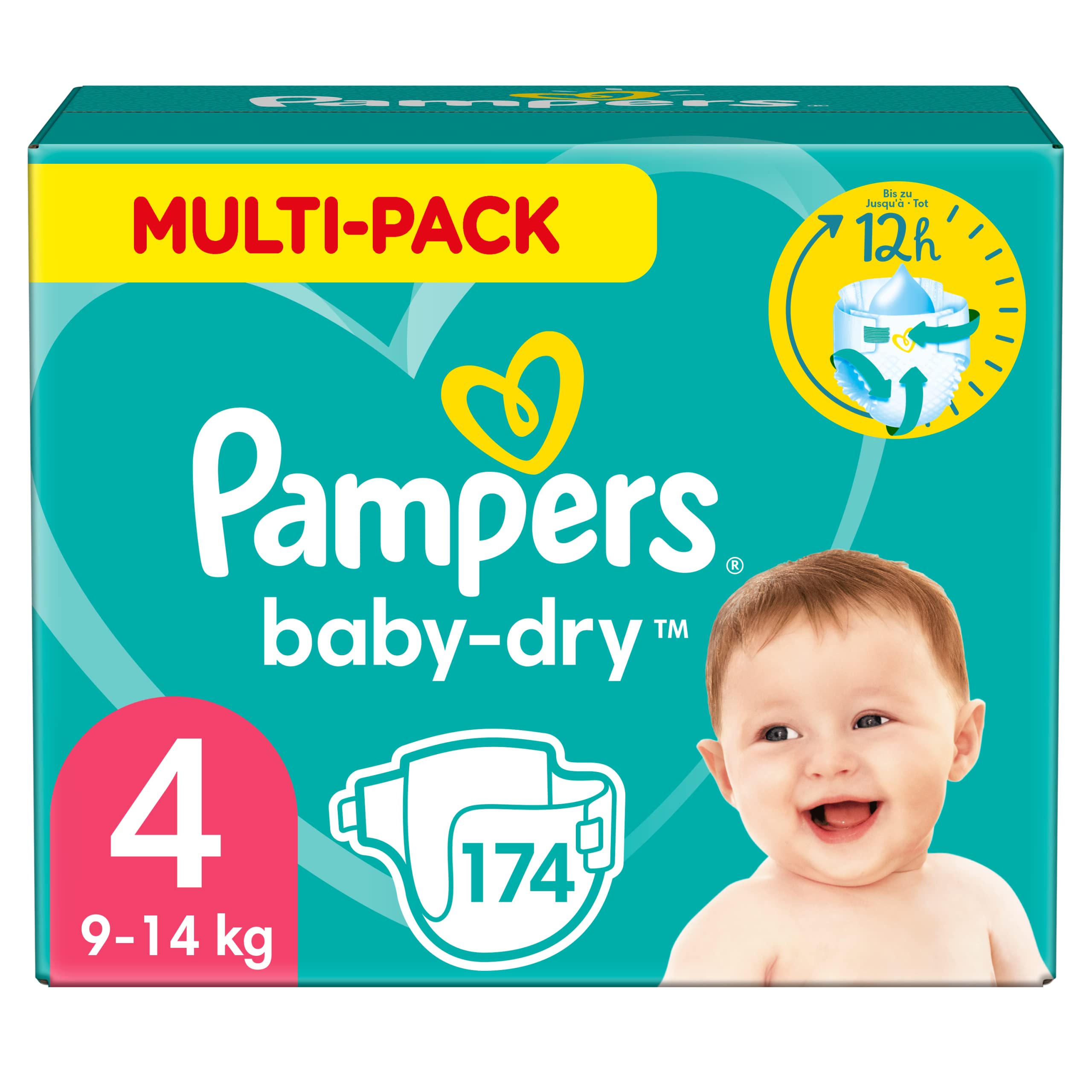 pampers active baby 4 174