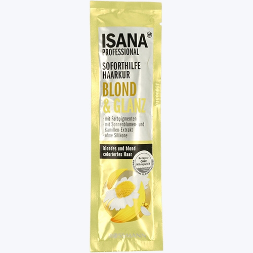 isana odżywka do włosów blond