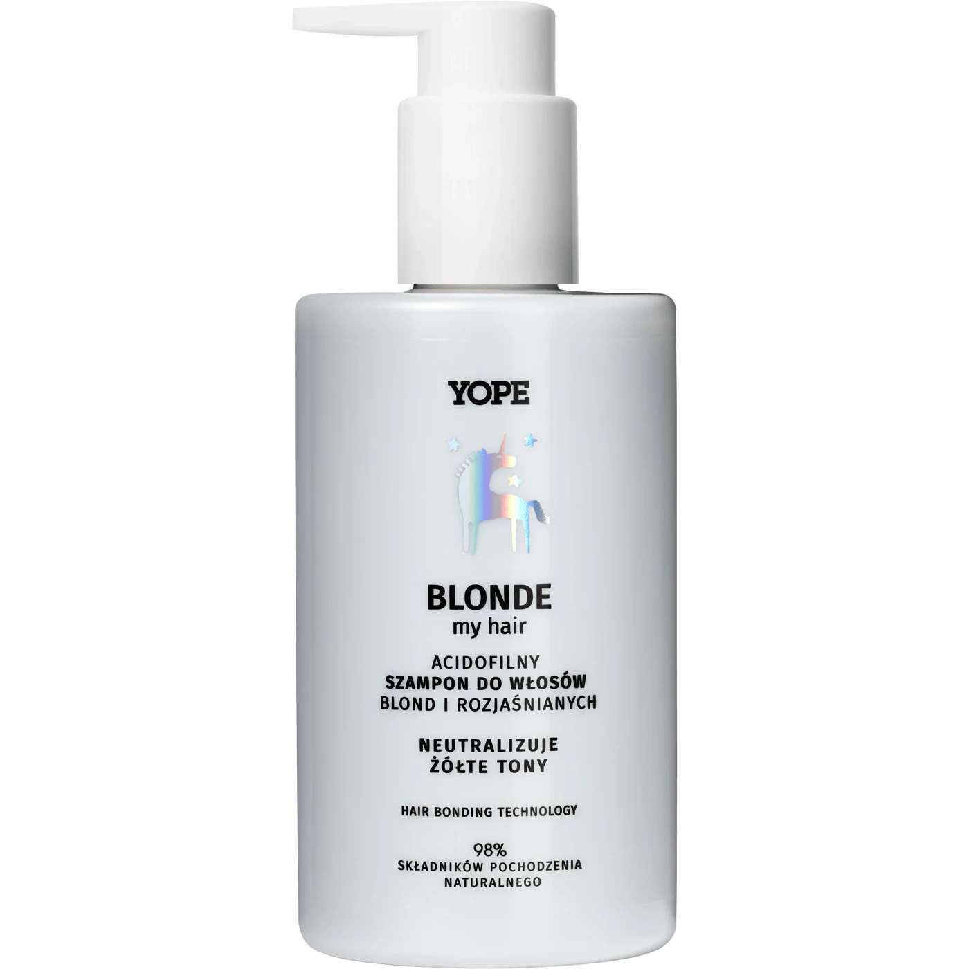 szampon na suche włosy blond hair care