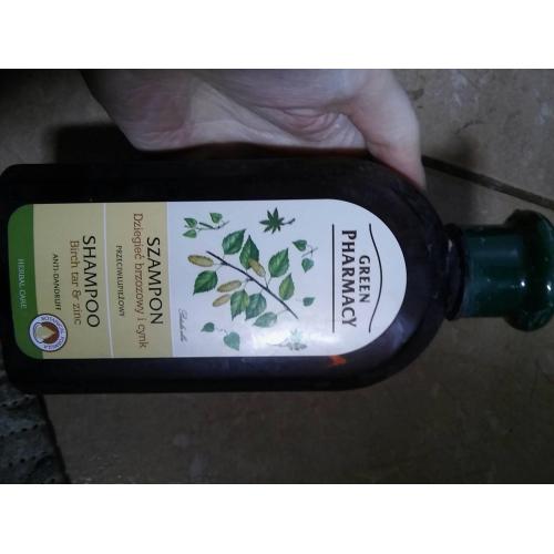 green pharmacy szampon przeciwłupieżowy z dziegciem i cynkiem opinie
