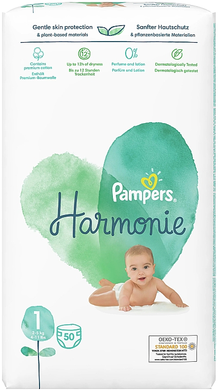 pampers 50szt