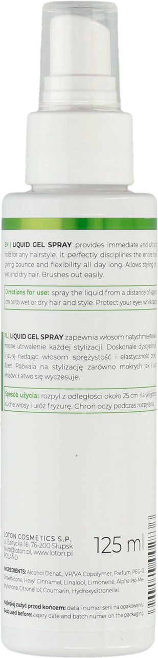 mokry lakier do włosów rossmann