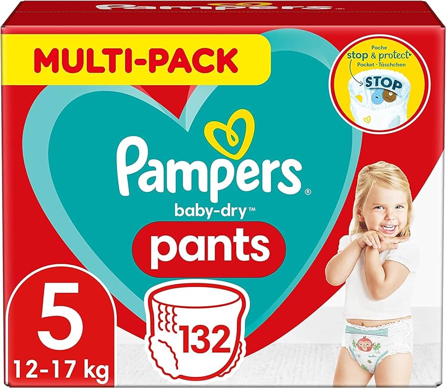 pampersy pampers baby dry